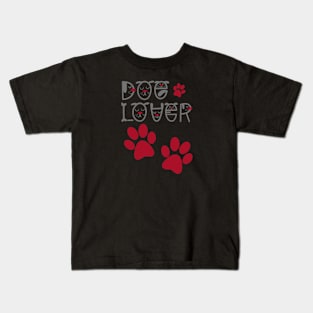 Dog lover Kids T-Shirt